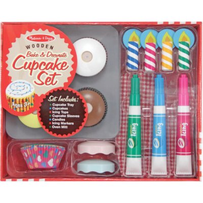 Melissa & Doug Set na pečení dortíčků – Zboží Dáma
