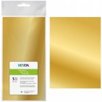 Heyda Hedvábný papír zlatý 50x70cm 5ks – Sleviste.cz