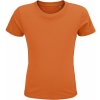 Dětské tričko Sols dětské triko CRUSADER kids 03580400 Orange