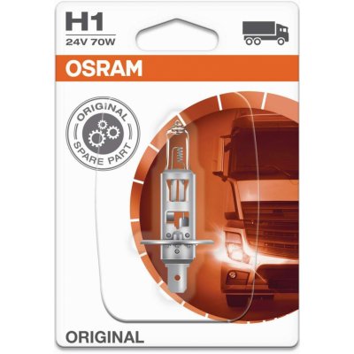 Osram Original H1 P14,5s 24V 70W 64155-01B – Zboží Mobilmania