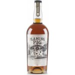 Flaming Pig Black Cask 40% 0,7 l (holá láhev) – Zboží Dáma