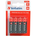 Verbatim Alkaline AA 8ks 49503 – Zboží Živě