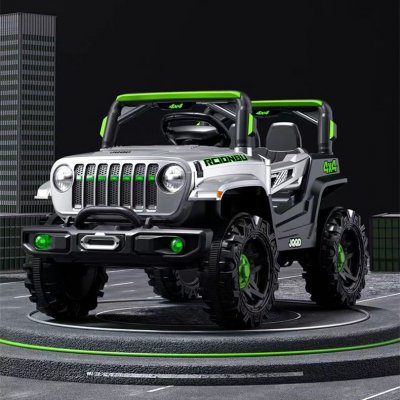 Mamido elektrické autíčko Terrain 4x4 šedá – Zboží Dáma