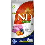 N&D Pumpkin Dog Adult Mini Grain Free Lamb & Blueberry 2,5 kg – Hledejceny.cz
