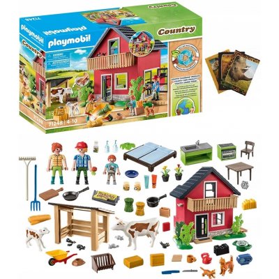 Playmobil 71248 Farma – Zbozi.Blesk.cz