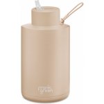 Frank Green Ceramic Straw nerezový soft stone 2 l – Sleviste.cz