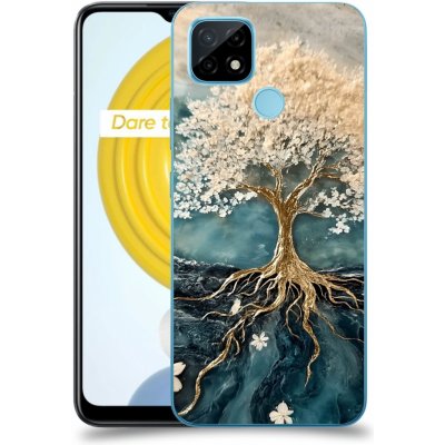 Acover Kryt na mobil Realme C21 - Zlatý život – Zboží Živě