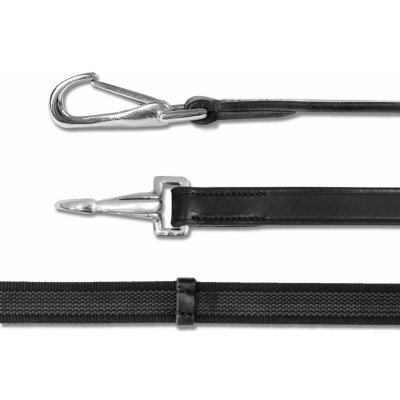 Waldhausen Otěže X-Line Non-Slip w/Carabiner černé – Zbozi.Blesk.cz