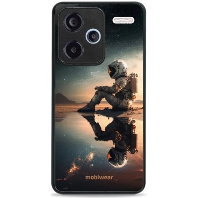 Mobiwear Glossy Xiaomi Redmi Note 13 Pro Plus 5G - G003G Astronaut na samotce – Zboží Mobilmania