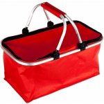 HAPPY GREEN A08908 Košík kempingový červený – Zboží Mobilmania