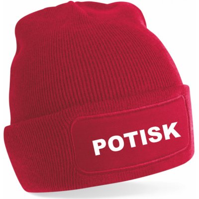 Zimní čepice s vlastním potiskem – Hledejceny.cz