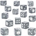 GW Warhammer Grey Knights Dice – Sleviste.cz