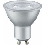Paulmann P 28975 Standard 230V LED reflektor GU10 1ks-sada 4W 2700K hliník – Hledejceny.cz