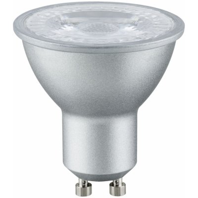 Paulmann P 28975 Standard 230V LED reflektor GU10 1ks-sada 4W 2700K hliník – Hledejceny.cz