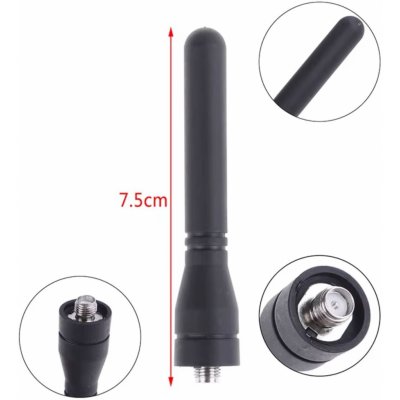 Baofeng Anténa UHF SF20 SMA-F – Zboží Mobilmania