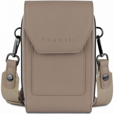 Bugatti dámská taška přes rameno crossbody na doklady ALMATA 49665354 písková