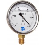 PREMATLAK. manometr 03384 G/MM100K/117/1,6 -1/+15bar, M20x1,5mm spodní přip. + glycerinové plnění – Sleviste.cz