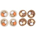 Vajíčka v hnízdě 5,5x5,5x3cm 4ks 7408 – Hledejceny.cz