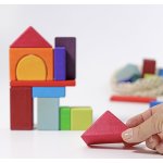 Grimm's barevné kostky 30 ks – Sleviste.cz