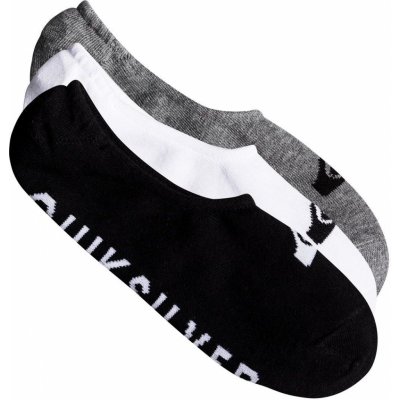 Quiksilver NO SHOW SOCKS Assorted 3 pack – Zboží Mobilmania