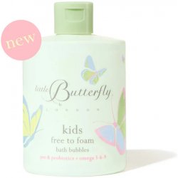 Little Butterfly Dětská pěna do koupele free to foam 300 ml