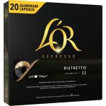 L'OR Espresso Ristretto 20 ks – Zboží Dáma L'OR Espresso Ristretto 20 ks – Zboží Dáma