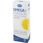 Lysi Omega 3 rybí olej s citrónovou příchutí 240 ml 220 g – Zbozi.Blesk.cz