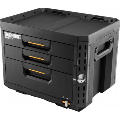 Toughbuilt StackTech XL Box na nářadí se 2+1 zásuvkami TB-B1-D-73 – Sleviste.cz