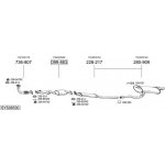 BOSAL BS 265-715 – Zboží Mobilmania