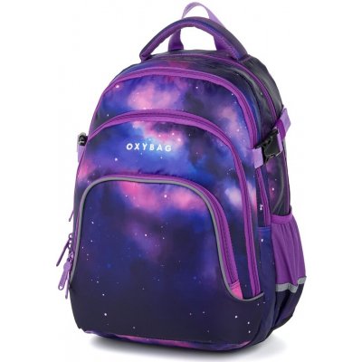 Studentský batoh OXY SCOOLER Galaxy – Hledejceny.cz