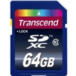 Transcend SDXC 64 GB UHS-I U1 TS64GSDXC10 – Hledejceny.cz