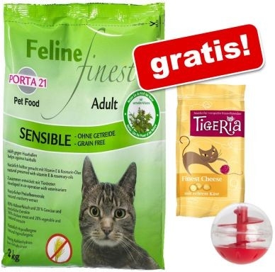 Feline Porta 21 Finest Cat Adult 10 kg od 1 329 Kč - Heureka.cz