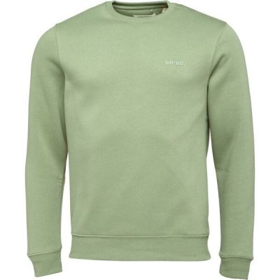 BLEND BHDOWNTON CREW NECK SWEAT NOOS světle zelená – Sleviste.cz