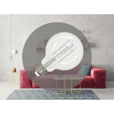 NEDES LED Žárovka FILAMENT G95 E27/13W/230V 4000K ND3761 – Hledejceny.cz