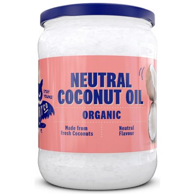 HealthyCo HeathyCo ECO kokosový olej - neutrální 500ml – Zboží Dáma