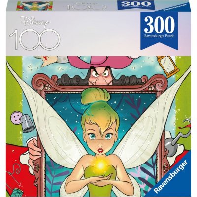 RAVENSBURGER Disney 100 let: Víla Zvonilka 300 dílků – Hledejceny.cz