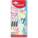 Maped Fluo Peps Duo Pastel sada 3 ks 34128 – Zboží Živě