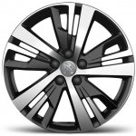 Peugeot Detroit 7,5x18 5x108 ET49 black – Zboží Mobilmania