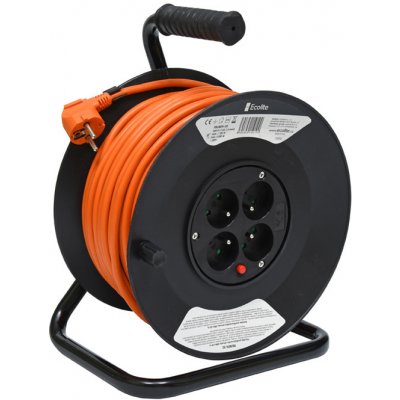 Ecolite Buben 50m, 3x1,5mm2 FBUBEN-50 – Hledejceny.cz