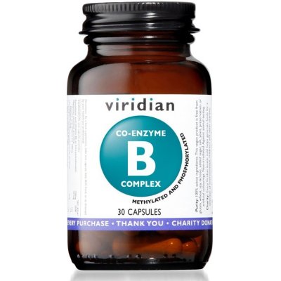 Viridian vegan B komplex 30 tablet