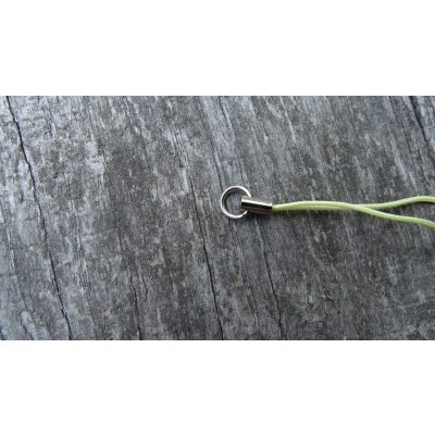 šňůrka na mobil 5 cm žlutá – Zboží Dáma