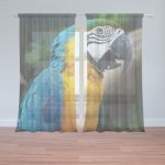 Sablio Záclony Ara: 2ks 150x250cm – Hledejceny.cz