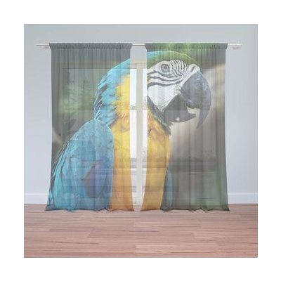 Sablio Záclony Ara: 2ks 150x250cm – Hledejceny.cz
