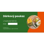 Poukaz v hodnotě 500 Kč – Hledejceny.cz