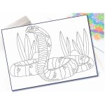 Radost v písku Šablona na pískování kobra A5 148 x 210 mm – Sleviste.cz