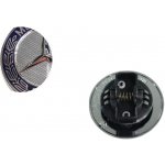 Znak, logo kapoty MERCEDES BENZ 57mm modrá/chrom A2048170616 A2048170016 – Hledejceny.cz