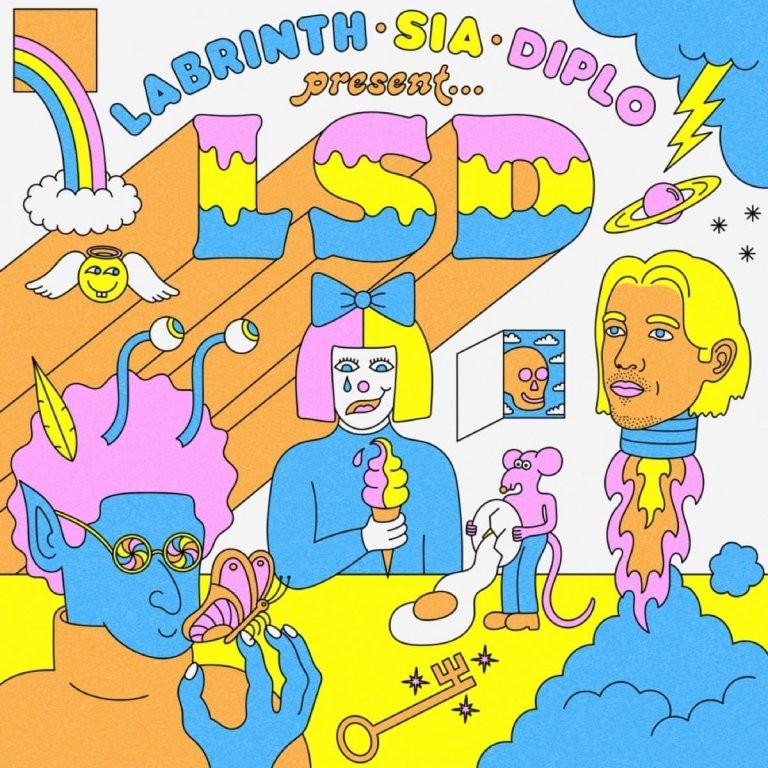 LSD - Labrinth, Sia & Diplo Present Lsd LP