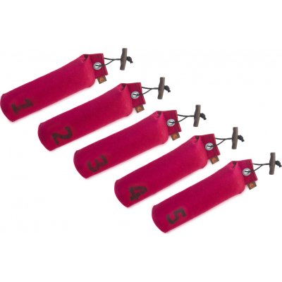 Firedog Set 5x Standard dummy 500 g číslovány 1-5 – Hledejceny.cz