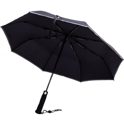 UZI deštník skládací taktický s rozbíječem skla černý – Zboží Mobilmania