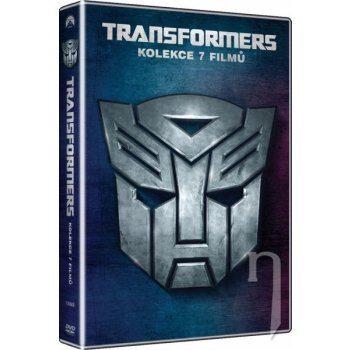 Transformers kolekce 1-7. DVD